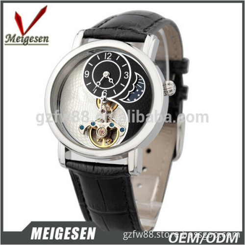 Best quality Japanese movement steel case back Mechanical watch